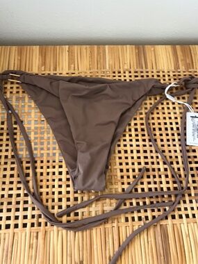 Slate Swim RARE Leo Bottom In Toast XL